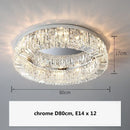 GobekUsa Gold Crystal Pendant Chandelier for Modern Dining Room Lighting