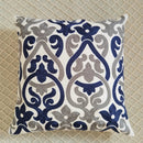 GobekUsa Ethnic Pattern Cushion Cover with Tassels 45x45cm for Cozy Home Decoration