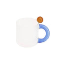 GobekUsa Colorful Glass Mug Set 350ml