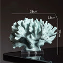 GobekUsa Coral Reef Simulation Ornaments, Artificial Ocean Decor for Home Accessories