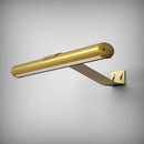 GobekUsa LED Bathroom Wall Light Gold Dimmable Sconce USB Rechargeable Fixture