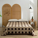 GobekUsa Luxe Cotton Blanket - Premium Quality, 200*230 150*200, Perfect for Sofa or Bed