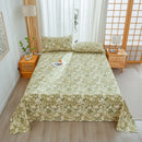 GobekUsa Cartoon Printed Cotton Bedspread | Queen King | Durable Coarse Cloth | All Seasons