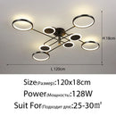 GobekUsa LED Chandelier Lights: Modern Lighting Fixtures for Living Room, Bedroom, Kitchen & Home Decor