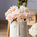 GobekUsa Hydrangea Branch Decor - High Quality Artificial Silk Flowers for Home Wedding Party