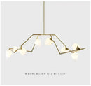 GobekUsa Gold Chandeliers: Luxurious Lighting for Indoor Living Space & Restaurant Decoration