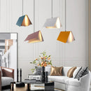 GobekUsa Book Pendant Lamp: Nordic LED Design for Living Room, Bedroom, Indoor Lighting