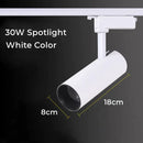 GobekUsa LED Grille Track Light: Super Bright Ceiling Rail Lamp for Clothing Store