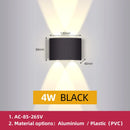 GobekUsa LED Wall Light for Home Decor and Exterior Lighting