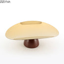 GobekUsa Gold Plated Wooden Fruit Bowl Tray Set for Home Kitchen and Restaurants