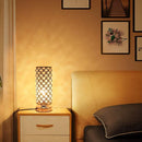 GobekUsa Crystal Touch Bedside Lamp Dimmable USB Charging Eye-Protection Design