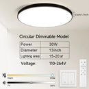 GobekUsa LED Ceiling Chandelier Panel Light for Home Decor Lighting