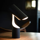 GobekUsa Black Foldable Desk Lamp | Nordic Minimalist Design for Bedroom, Study & Sofa