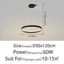 GobekUsa LED Pendant Lamp: Modern Minimalist Style for Bedroom, Kitchen & Foyer