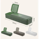 GobekUsa Cable Box: Desk Organizer for Charger, Cord, Phone | Storage with Cover