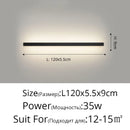 GobekUsa Acrylic LED Wall Lamps with Hooks for Bedroom Shelves & Background Wall Decor