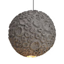GobekUsa Grey Wabi Sabi Chandelier for Living Room, Dining, & Coffee Store