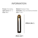 GobekUsa Luxe Nordic LED Floor Lamp for Stylish Living Spaces