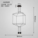 GobekUsa Designer Nordic Ceiling Chandelier for Home Decor and Living Room Lighting