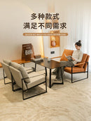 GobekUsa Lounge Chair for Casual Comfort in Coffee Shop, Hotel Balcony, Reception Area