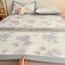 GobekUsa Antibacterial Pattern Mat Set | Skin-Friendly & Soft Mattress | Summer Air Conditioning