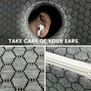 GobekUsa Comfort Ear Guard Pillow for Side Sleepers with Ear Hole, CNH Relief and Inflammation