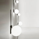 GobekUsa Glass Ball Wall Lights for Modern Home Decor and Artistic Lighting