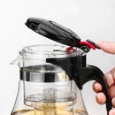 GobekUsa Glass Tea Set with Infuser, Pu Erh Kettle, Gaiwan Pots - 900ml
