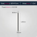 GobekUsa Black LED Wall Lamp for Bedroom Living Room Aisle Sofa Background
