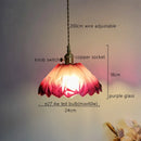 GobekUsa Japanese Style LED Hanging Lamp Pendant Light Fixtures for Home Decor