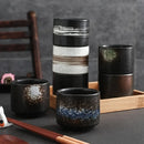 GobekUsa Japanese Style Ceramic Coffee Cup for Personal Use