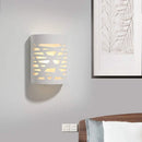 GobekUsa Gypsum LED Wall Lamp 5W Sconces Modern Indoor Lighting Bedroom Living Room