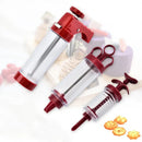GobekUsa Cookie Cream Cake Press Decorating Kit Butter Syringe Pastry Baking Tools