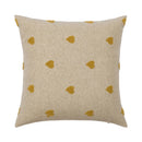 GobekUsa Geometric Tufted Plush Cushion Cover for Stylish Home Decor