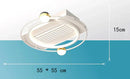 GobekUsa Kids Bedroom Ceiling Fan with Remote Control and Modern LED Light