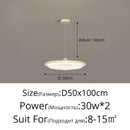 GobekUsa Cream Style LED Ceiling Lights - Modern Living Room Indoor Lighting