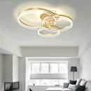 GobekUsa Acrylic Circle Chandelier Pendant Lights - Modern Indoor Lighting Decor for Living Room