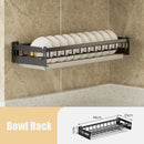 GobekUsa Kitchen Wall Organizer Rack Utensil Drainer Storage Holder Shelves