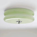 GobekUsa Double Layer Glass LED Ceiling Lights for Home Decor and Lighting Fixtures