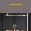 GobekUsa Butterfly Chandelier Pendant Lamp for Dining Room, Study, Bar, and Office