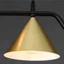 GobekUsa Linear Hanging Lamp Minimalist Chandelier Modern Nordic Dining Table Lantern