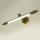 GobekUsa Antique Golden Europe Bronze Mirror Lamp LED 8W 51cm Bedroom Wall Light