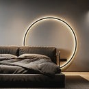 GobekUsa LED Ring Wall Lamp - Nordic Design Indoor USB Sconce Lighting