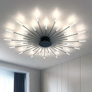 GobekUsa LED Fireworks Pendant Lamps - Modern Living Room Bedroom Chandelier Lighting