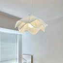 GobekUsa Fabric Petal Pendant Lights - Nordic Creamy Bar Suspension Lamp