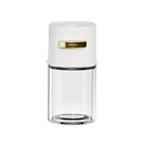 GobekUsa Glass Spice Dispenser Salt Shaker Sealed Spice Container Peppers Jar