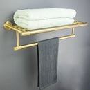 GobekUsa Brushed Gold Bathroom Accessories Set
