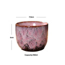 GobekUsa Japanese Kiln Transformation Ceramic Tea Cup Espresso Coffee Mug Pottery Kung Fu Teacup