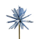GobekUsa Crystal Agate Handmade White Flower Home Decor Figurine