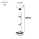 GobekUsa Glass LED Floor Lamp for Modern Interior Decor
